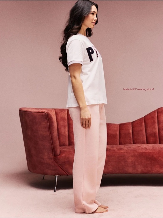 Parke Valentine’s Day Peony Boxer Sweatpants- brand new in bag - Picture 2 of 14